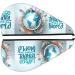 Quick-Dry Hair Towel Wrap | Travel-Friendly Button Towel Turban for Fast Hair Drying - Buy Online on GoSupps.com