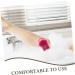 Frcolor Silicone Shower Scrubber & Hairbrush 2-Pack Scalp Meridian Massage Tool for Body & Hair Care Perfect for Bathing & Washing - Buy Online on GoSupps.com