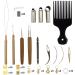 Dreadlocks Machine Kit - Electric Portable Dreadlock Maker with 3 Replacement Holes - Buy Online on GoSupps.com