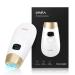 FDA Cleared  IPL Hair Removal - LVARA Permanent Laser Hair Removal Device for Women Men - Painless At Home Hair Remover  999 999 Flashes for Facial Bikini Legs Armpits