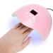 Nail Gel Polish Dryer 54W LED UV Nail Art Curing Light for Manicure Tool