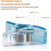 Sewing Clips & Quilting Clips - Pack of 100 Fabric Craft Clips with Tin Box - Buy Online on GoSupps.com