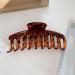 Bathing Plate Hair Clip Back Head Grasping Clip Fixed Hair Clip Headdress Clip Hairpin other gemstones - Buy Online on GoSupps.com