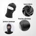 Atbuss Tactical Full Finger Gloves & Black Face Mask | Touchscreen Outdoor Sports Gear for Motorcycling & Training - Buy Online on GoSupps.com