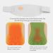 Buy Quaim Electric Heat Abdominal Belt | 5 Massage Modes | Menstrual Heating Pillow | Pain Relief & Comfort - Buy Online on GoSupps.com