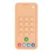 Funny Phone Bite Ring Cubes - Soft Silicone Sensory Toy for Baby Motor Skills & Color Detection - Bright Yellow - Buy Online on GoSupps.com