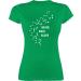 Shirtracer - Shirt Women - Gift for Dog Owners - Never Walk Alone Paw Prints 08 Green M
