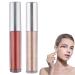 Buy 2PCS Multifunction Glitter Makeup Highlighter - Long Lasting Liquid Eyeshadow & Lipstick | Quick-Drying High Pigment Blush for Stunning Looks - Buy Online on GoSupps.com