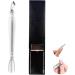Jaw Sharp With Pusher Remover Tools Multifunctional Double Head Cuticle Trimmer - Buy Online on GoSupps.com