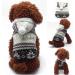 Warm Christmas Dog Sweater Hoodie - SAMGU Brown XL for International Shipping - Buy Online on GoSupps.com