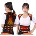 Tourmaline Self-Heating Vest Men Women Full Back Support Belt Waist Brace Back Posture Vest Spine Shoulder Lumbar Belt Posture Correction Belt (Size : X-Large) (X) (Large) - Buy Online on GoSupps.com
