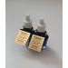 Fine Fragrance Collection Aroma Accents Oil Refill 24mL (2 Pack) (Dark Lavender and Sage)