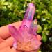 1PC Crystal Cluster Angel Titanium Quartz Crystal Specimen Minerals Reiki Stones JZIGTDEM (Color : 60g) - Buy Online on GoSupps.com