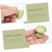 Mikinona 2pcs Neck Massager Tool Face Massager Eye Massager Eye Face Beauty Massagers Roller Rose Quartz Jade - Buy Online on GoSupps.com