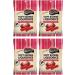 Darrell Lea Darrell Lea Soft Eating Liquorice Strawberry Flavour 200 g Pack of 4 - Buy Online on GoSupps.com