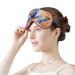 Colorful Butterfly Sleeping Mask | Pink Flower Eye Mask | Soft Adjustable Light-Blocking Blindfold for Sleep | Ideal Sleep Cover for Women Men Girls & Boys - Buy Online on GoSupps.com