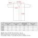 TOPTIE Hairdressing Gown | Hairdresser Apron & Haircut Cape Jacket for SPA Salon & Pet Grooming - Black LL - Buy Online on GoSupps.com
