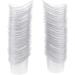 100pcs Disposable Cup Wash Cleaning Cups Plastic Measuring Cup for Women Men's - Buy Online on GoSupps.com
