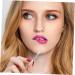 minkissy Facial Tools 2 Sets Lip Gloss Brush Face Tools Lip Applicator Wands Eyeshadow Makeup Brush Lip Care Applicator Make up for Face White Silica Gel Miss Eye Shadow Brush - Buy Online on GoSupps.com
