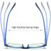 MMOWW 2-Pack Reading Glasses for Men & Women | Anti-Blue Computer Glasses with Spring Hinges - Blue 1.5x - Buy Online on GoSupps.com