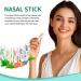 Nasal Stick Instant Relief and Refreshment Travel Size Quick Acting Long Lasting Invigorating Scent Non Irritating Nasal Inhaler (Large Mint Strong Mint Grapefruit Lavender Green Tea) Mint Strong Mint Grapefruit  - Buy Online on GoSupps.com