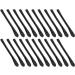 Double-sided Eyeshadow Brush Eyeshadow Applicator Brush Easy to Color 20 Pieces Soft Hair for Daily Use - Buy Online on GoSupps.com
