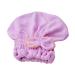 MAGICLULU Fast Drying Cap Bathing Accessories Womens Head Scarves Towel Shower Cap for Women Womens Bandana Hair Shower Cap Shower Caps for Hair Turbans for Shower Head Elastic Miss Violet M
