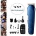 Hair Clippers for Men Hair Cutting Tool Beard Trimmer Hair Clippers Kits for Men/Kids Multifunctional Suit Electric Trimmers Grooming Hairdressing Scissors Head Hair Cutting Kits for Hair Nose B - Buy Online on GoSupps.com