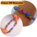 100 Pcs Clean S Clip Connectors Rubber Refills for Loom Rubber Band Bracelet Making - Buy Online on GoSupps.com