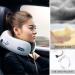 Buy Electric Neck Massage Device | U-Shaped Massage Cushion for Pain Relief - Ideal for Home Car & Office (Brown) - Buy Online on GoSupps.com