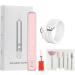 Electric Nail Drill Kit | Electric Polishing Set with Nail Drill - Compact Portable Design Electric Filer Hand Foot Care Tool for Nail Grind Sakura Pink English Version  - Buy Online on GoSupps.com