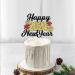 Qertesl 24PCS Happy New Year Cupcake Topper Hello 2022 Cheers to 2022 New Year Cake Decoration New Years Eve Party Decorations Supplies. (Black gold2) - Buy Online on GoSupps.com