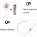350ml Reusable Vaginal Cleaning System - 12 Holes Manual Anal Shower Kit - Pink - Buy Online on GoSupps.com