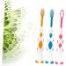 Beavorty 6-Pack Baby Manual Travel Toothbrush Set | Kids Oral Care & Mass Control Toothbrushes - Buy Online on GoSupps.com