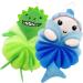 Didiseaon 8 Pcs Kids Bath Balls & Shower Loofahs - Soft Mesh Poufs for Children - Bath Scrubbers & Sponges - Perfect for Newborns & Toddlers - Easy International Shipping - Buy Online on GoSupps.com