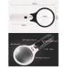 LED Handheld Magnifying Glass with Light High Power Magnifying Glass with Light Distortion-Free Illuminated Magnifier for Reading Sewing Crafts Handcraft Hobby New Plastic Lens Made in China - Buy Online on GoSupps.com