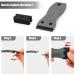 EHDIS Hair Extensions Tools Kit - Tape in Hair Extensions Pliers + Double-Sided Tape + Lace Front Wig Adhesive Tape Roll - Black Plier Included - Buy Online on GoSupps.com