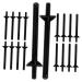 B tonnets D' pilation du Nez 30 Pcs Applicateurs de Cire Nasale Noirs Indolores pour Femmes pilation Confortable Domicile Soin Beaut