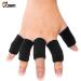 JBM Adult Finger Brace Splint Sleeve Thumb Support Protector - Black | Soft, Cushioned, and Breathable Spandex Material for Comfort and Safety | Suitable for Boating, Gym, and Finger Splinters - Buy Online on GoSupps.com