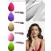 Original Pro Makeup Sponge Beauty Blender - Washable Reusable Vegan Foundation Blender (Pink) | Soft Foam for Flawless Blending - Buy Online on GoSupps.com
