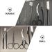 Beaupretty Eyebrow Makeup & Care Tools - 3 Set Razor Scissors for Women - Stainless Steel Hair Removal Device - Buy Online on GoSupps.com