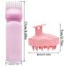 Meiyaxinwin Hair Dye Applicator Set - 2 Pink Bottles with Scalp Massager & Shampoo Brush for Home & Salon Use - Buy Online on GoSupps.com