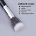 Blush Highlighter Makeup Brush Professional Soft Hair Loose Powder Brush for Women Portable Cosmetic Tool M - Buy Online on GoSupps.com