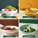 Fruit Bowls Round Drain Fruit Dish Fruit Basket Modern Style Container for Kitchen Counter Table Centerpiece Decorative Home Decor Fruit Basket (Color : White) - Buy Online on GoSupps.com