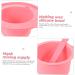 Buy Silicone Bowl Set for DIY Projects - Ideal for Heating Plaster Wax & Facial Treatments | International Shipping Available - Buy Online on GoSupps.com