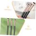 AUTSUPPL 6pcs Eye Liner Brush for Makeup Eye Brush for Eyeliner Make up Eyeliner Brush - Buy Online on GoSupps.com