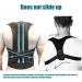 Back Brace Posture Corrector - Adjustable Back Support Belt for Men & Women | Relieve Lower & Upper Back Pain & Improve Posture - Buy Online on GoSupps.com