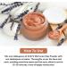 SVATV Herbal Red Moroccan Clay Powder - Anti-Ageing, Skin Firming, Hair Mask, Face Scrub - 227g - Buy Online on GoSupps.com