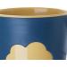 400ml Easy Plastic Toothbrush Cup Holder - Lightweight & Versatile Design - Dark Blue | International Shipping Available - Buy Online on GoSupps.com