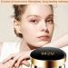 MZV Air Cushion BB Cream Waterproof Foundation Water Bead Tricolor Latte Concealer Cushion Moisturizing Air Cushion CC Creams (1 Pack Bright White) 1 count (Pack of 1) Bright White - Buy Online on GoSupps.com